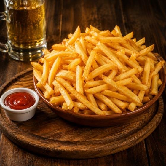 Porção Grande de Batata Frita