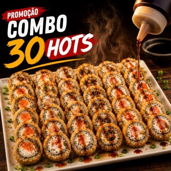 Combo 30 Hots Crocantes