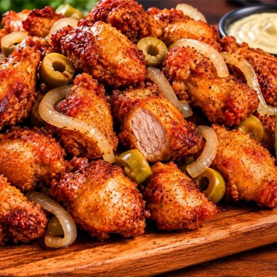 Frango à Passarinho Crocante · 500 g