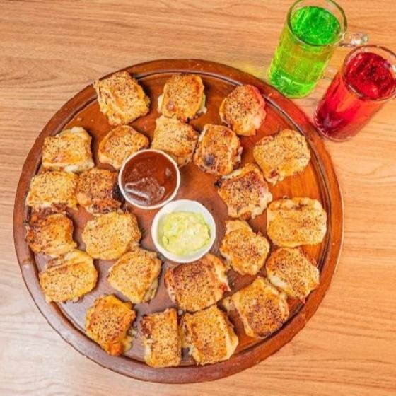 Porção de Pãozinho · 24 unidades