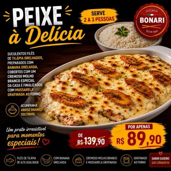 Peixe à Delícia