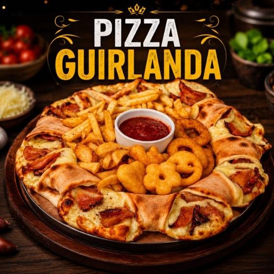 Pizza Guirlanda