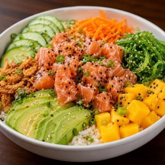 Poke Saudável do Seu Jeito · 700 g