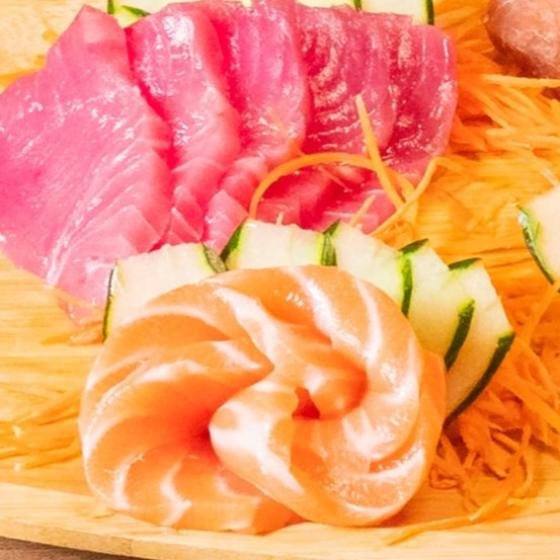 Sashimis variados