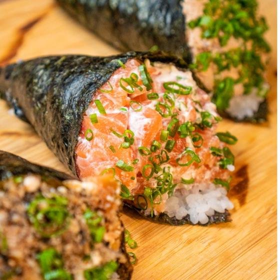Temakis e temakis hot