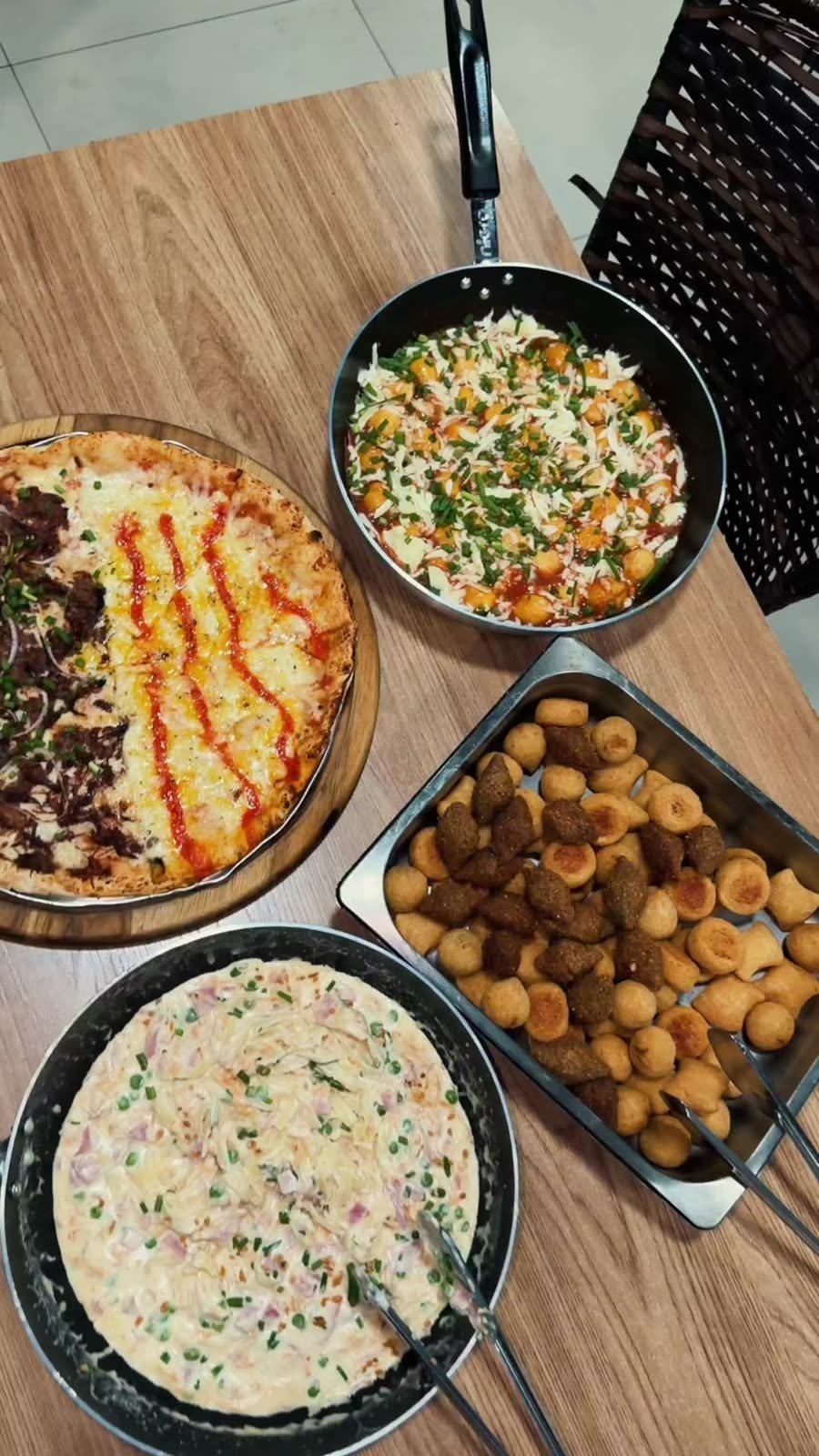 Pizza grande da Bonari